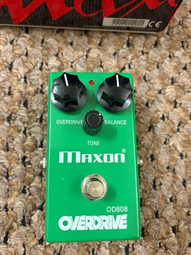 Maxon od808 overdrive reissue - maxon,