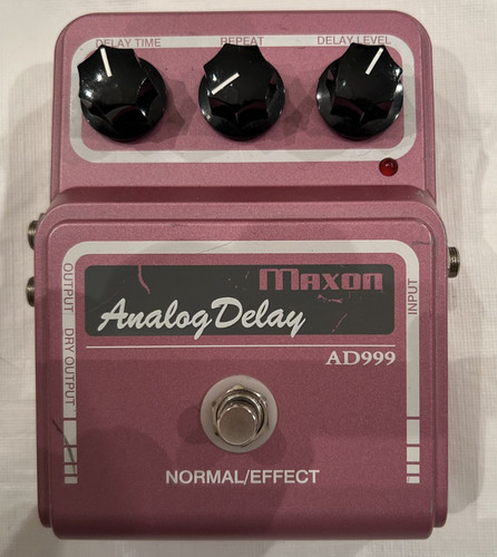 Maxon 999 analog delay - analog,