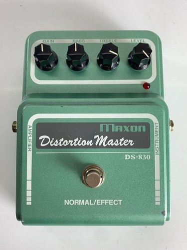Maxon 830 distortion - ds, master