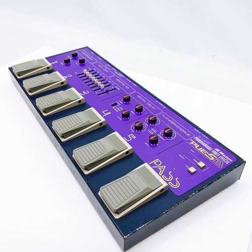 Maxon pue5b bass multi effects - maxon,